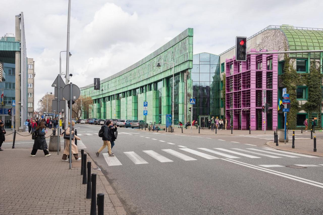 Riverside Comfort Studio Warszawa Eksteriør billede