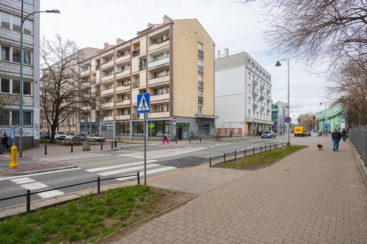 Riverside Comfort Studio Warszawa Eksteriør billede