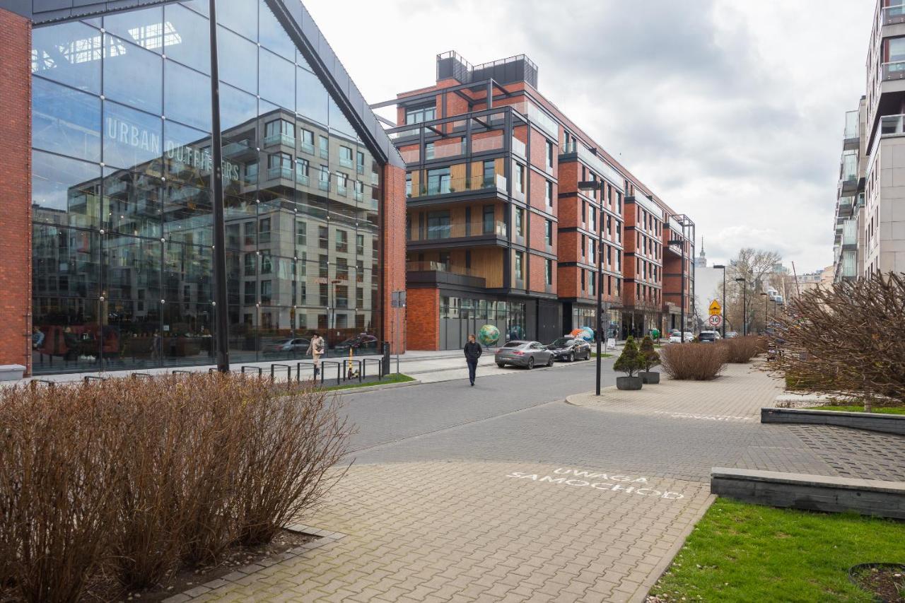 Riverside Comfort Studio Warszawa Eksteriør billede